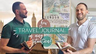 Travel Journal SHOWDOWN On the go vs. at home  How to be great at both