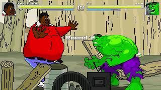AN Mugen Request #1989 Fat Albert VS Hulk