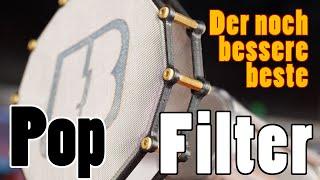 Der noch bessere beste Popfilter der Welt BePoWe Studio im Test