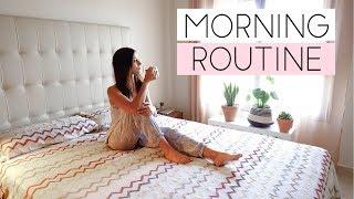 La mia Morning Routine in 5 minuti - Come mi organizzo al mattino routine e abitudini