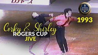 1993 Corky and Shirley Ballas Jive at The Rogers Cup JBDF