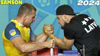 OLEG ZHOKH  85 KG LEFT ARM  WORLDARM 2024