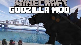 Minecraft GODZILLA VS KING KONG MOD  LET THE BEASTS FIGHT AGAINST EACH OTHER Minecraft