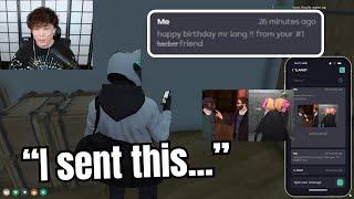 Yuno Wakes Up and GREETS His Best Pal Lang a Happy Birthday  NOPIXEL 4.0 GTA RP