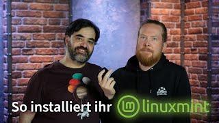 So installiert Ihr Linux Mint Cinnamon samt Nvidia-Treiber  Tutorial