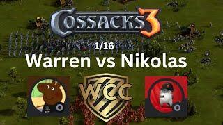 World Cossacks Community ️ Warren vs Nikolas ️ Bakhmut Fortress Cup