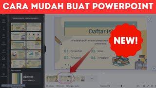 Terbaru Cara Membuat Powerpoint di Canva