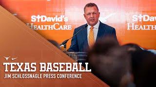 Texas Baseball Jim Schlossnagle Press Conference June 26 2024