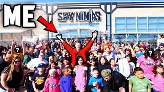 The World’s FIRST YouTube Theme Park - Spy Ninjas HQ