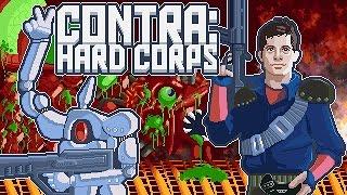 Contra Hard Corps Sega Genesis Full Playthrough #MikeMatei #Retro