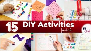 15 Indoor Activities For Kids You Must See