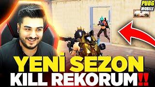 YENİ SEZON KİLL REKORUM HER YERE KAFA ATTIK