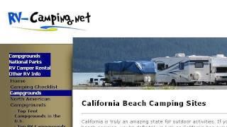 California State Beach Camping