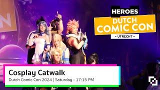 Dutch Comic Con 2024 Summer Edition  Cosplay Catwalk - Saturday 1715 PM