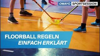 Floorball Unihockey Regeln einfach erklärt  owayo