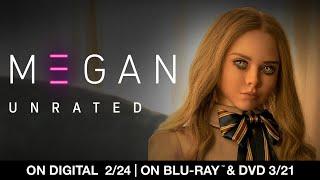 M3GAN Unrated Edition   Unrated Version on Digital 224  Blu-ray & DVD 321