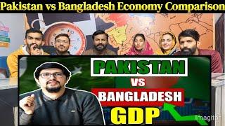 Pakistan vs Bangladesh Economy Comparison 2024  @realreaction1