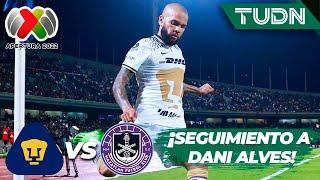 Seguimiento Dani Alves ¡Debut soñado con mágica asistencia  TUDN