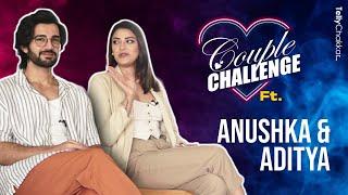 Anushka Ranjan & Aditya Seal Take The Couple Challenge  Who Is A Better Kisser?