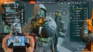 COD BLACK OPS 6 ON MOBILE HANDCAM ANDROID 120 FPS GAMEPLAY