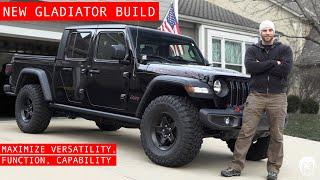 Starting Over Again Jeep Gladiator Build Update January 2021