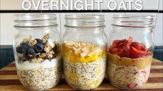 Overnight Oats - You Suck at Cooking episode 140