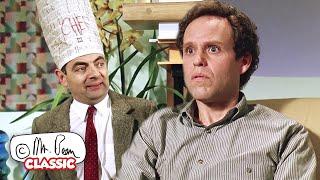 Mr Bean Cooking the CHRISTMAS Dinner  Mr Bean The Movie  Classic Mr Bean