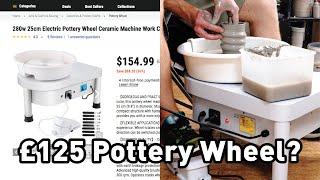 How Usable is an Ultra Cheap Beginner Pottery Wheel? - £125 VEVOR Wheel
