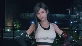 FINAL FANTASY VII REMAKE Tifa no skirt mod