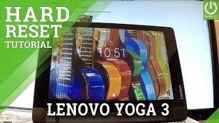 LENOVO Yoga 3 HARD RESET - Bypass Pattern  Erase Everything