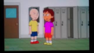 Caillou kiss doraboris make Love with miss MartinBoth gets grounded