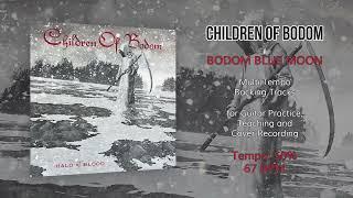 CHILDREN OF BODOM - Bodom Blue Moon - 50% Tempo 67 BPM Backing Track