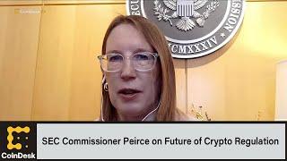 SEC Commissioner Peirce on Future of Crypto Regulation DeFi Oversight