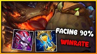 REACTING To HIGH NOON TAHM KENCH  Facing 90% WINRATE VLADIMIR TOP - No Arm Whatley