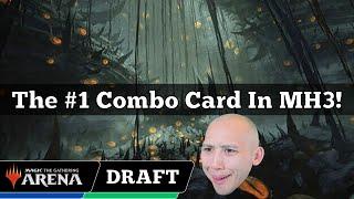 The #1 Combo Card In MH3  Modern Horizons 3 Draft  MTG Arena