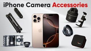 Make Your iPhone Into A PRO Camera  iPhone 16 Camera Accessories