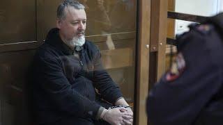 Игоря Стрелкова приговорили к четырем годам колонии за призывы к экстремизму