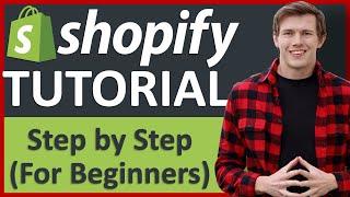 Shopify Tutorial Create A Beautiful Professional Store EASILY