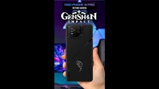 Genshin Impact On The Most. Powerful Android Phone #shorts