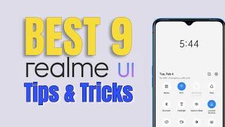  Best 9 realme UI Tips & Tricks By ashishnayakone  Hindi 