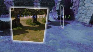 Cinewhoop Portals - Great Flat Lode Cornwall