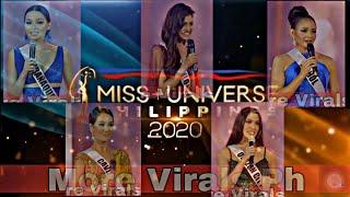 Viral on Ph Miss Universe 2020 Q and A final 5