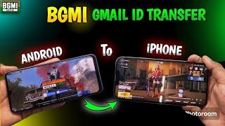 iPHONE me Gmail se Bgmi id Login Kaise Kare  How to login Bgmi with Gmail in iphoneios 2024