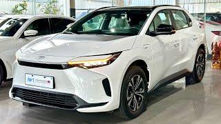 2024 Toyota BZ4X Max Long Range 615km - Luxury Electric SUV  Details Exterior Interior