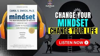 MINDSET The New Psychology of Success by Carol Dweck Audiobook  Book Summary in English