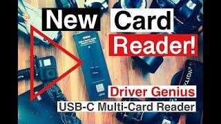 New Card Reader  - DriverGenius USB C -  Unboxing and thoughts from a professional photographer