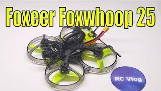 Foxeer Foxwhoop 25. Небьющийся синематик ФПВ дрон