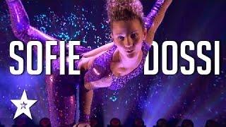 Sofie Dossi Auditions & Performances Americas Got Talent 2016 Finalist #HD