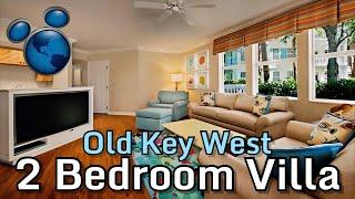 Disney’s Old Key West Resort - 2 Bedroom Villa Room Tour