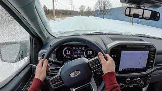 2021 Ford F-150 Limited - POV Test Drive Binaural Audio